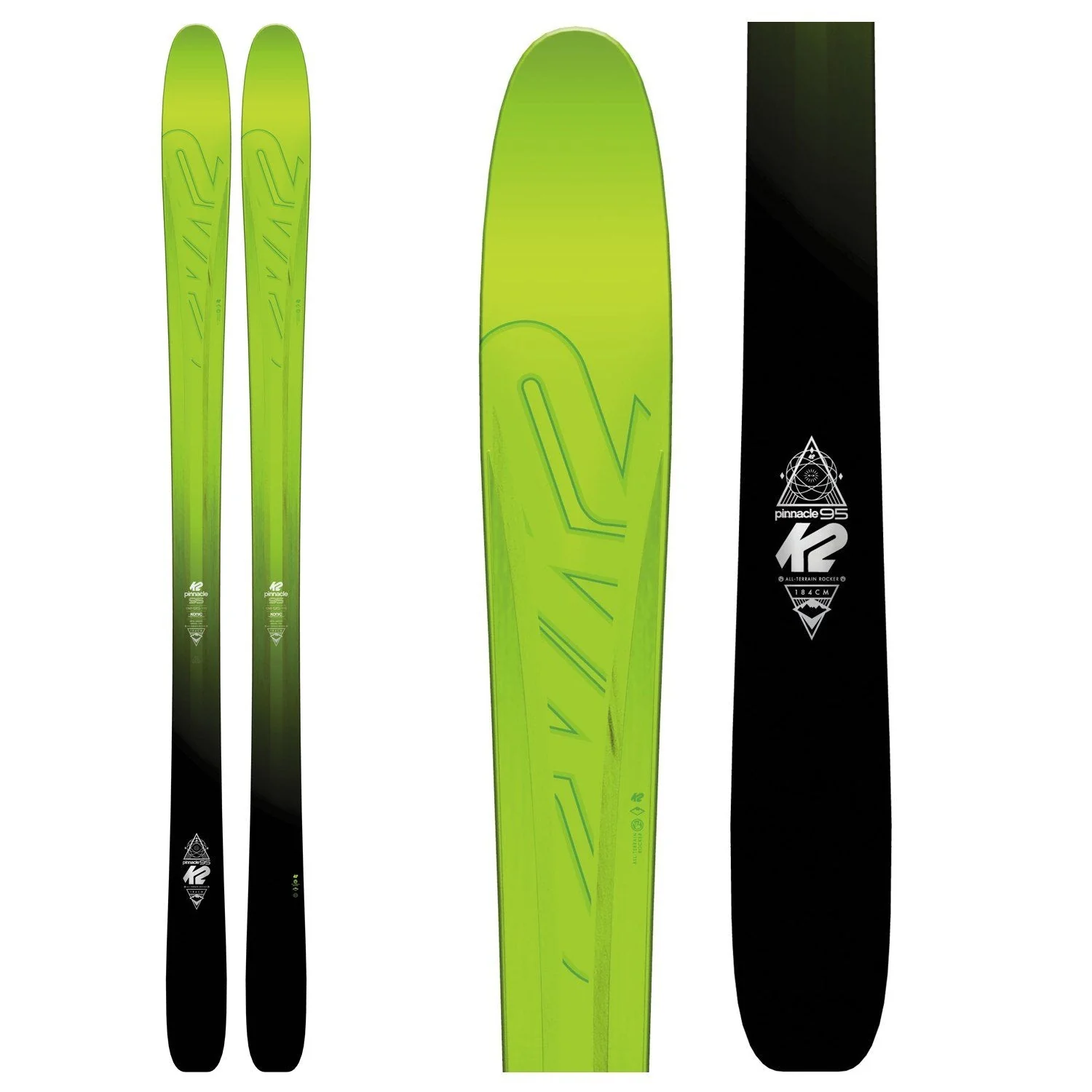 K2 Women's Pinnacle 95 Sport Ski Package - Styles Love
