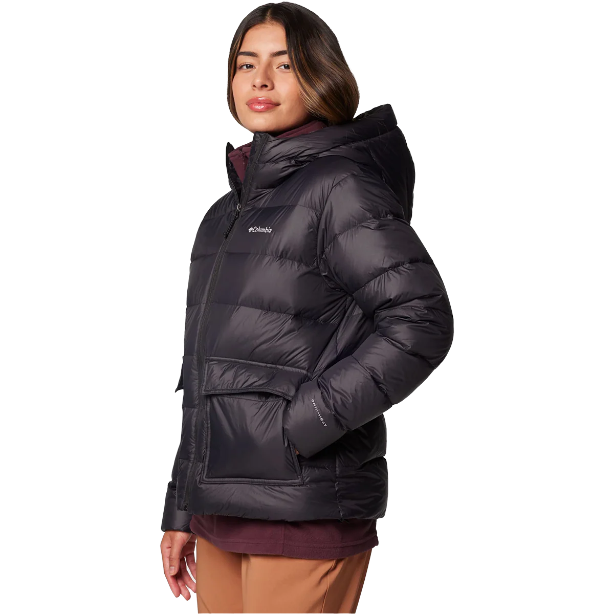 Women's Harmony Falls Hooded Down Jacket - Styles Love