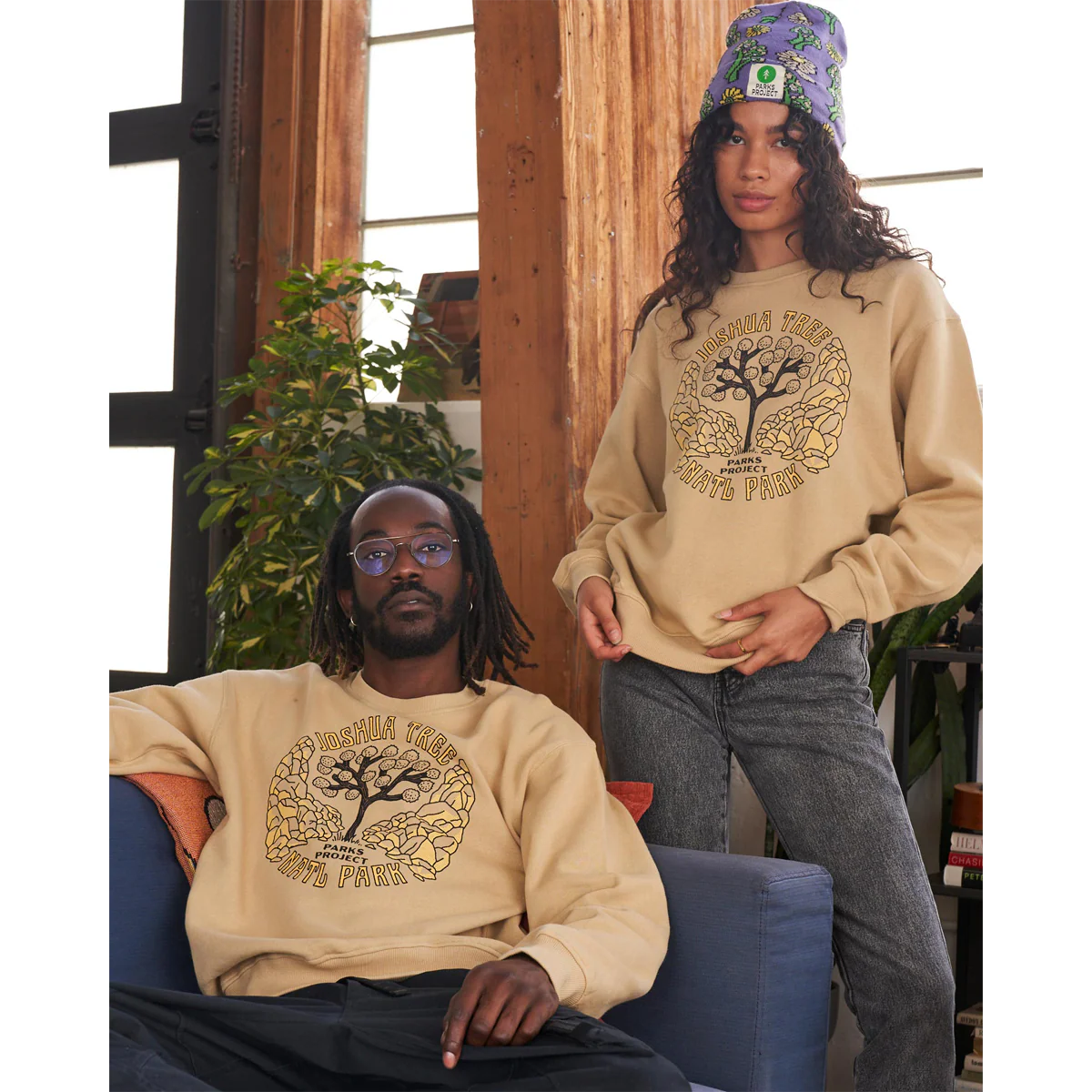 Joshua Tree Symmetry Crew Sweatshirt - Styles Love