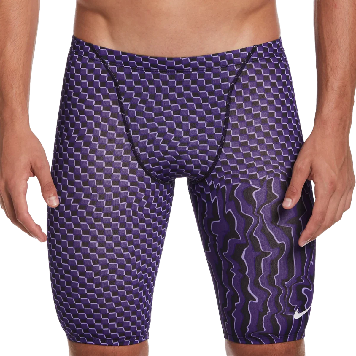 Youth Drippy Check Jammer - Styles Love