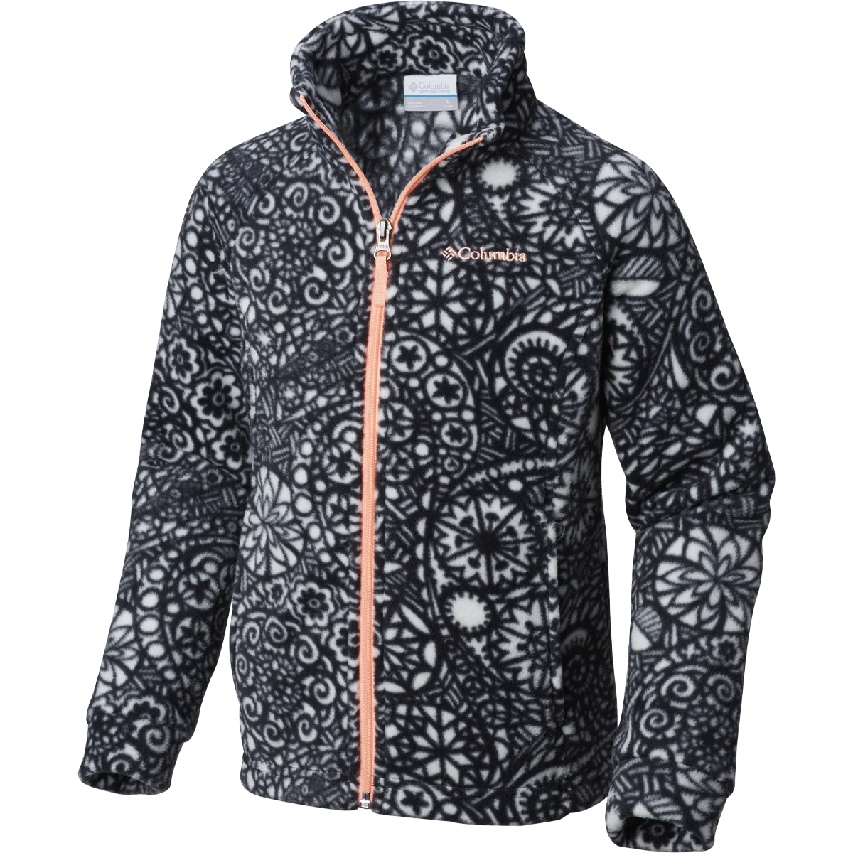 Youth Benton Springs II Printed Fleece - Styles Love