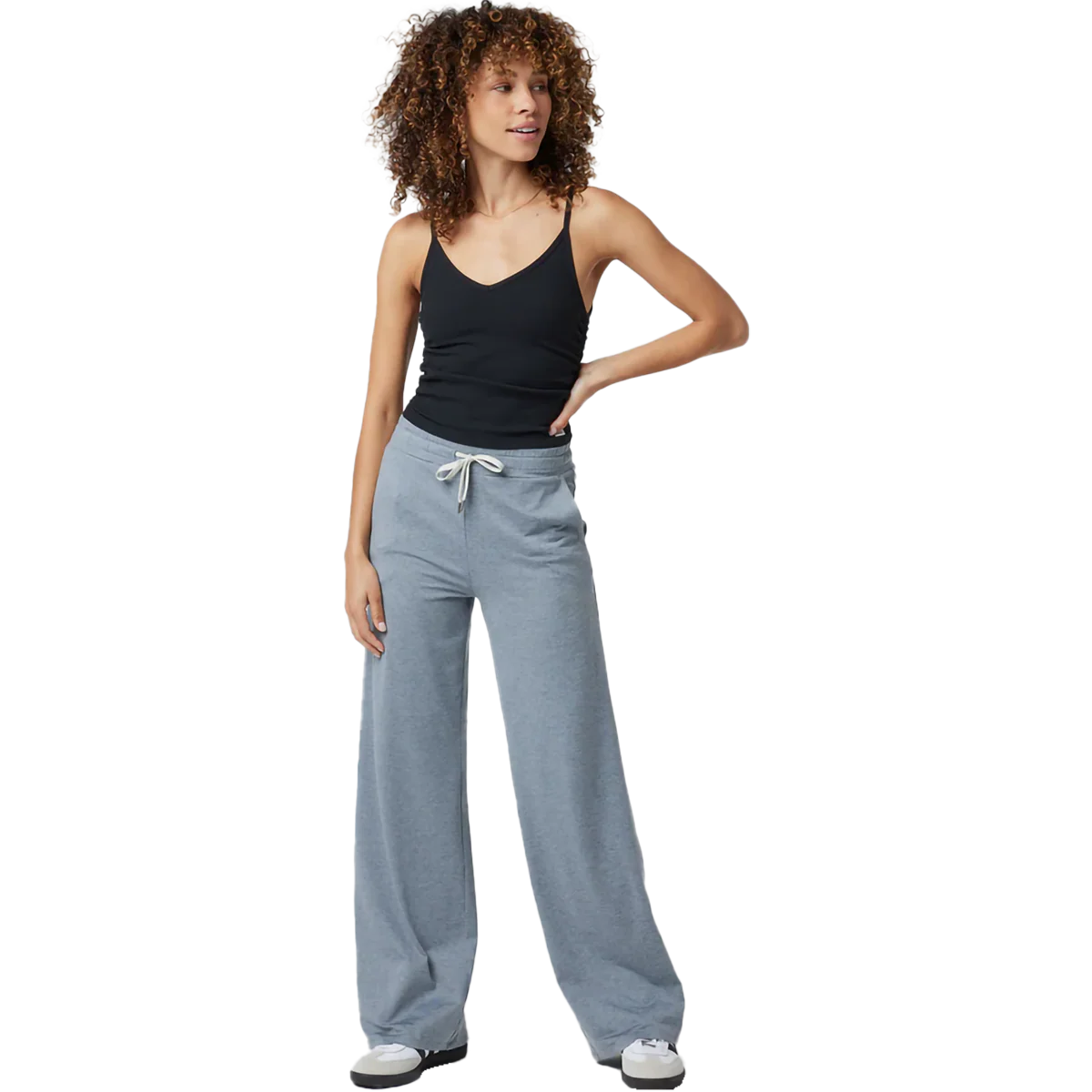 Women's Rib Ruched Tank - Styles Love