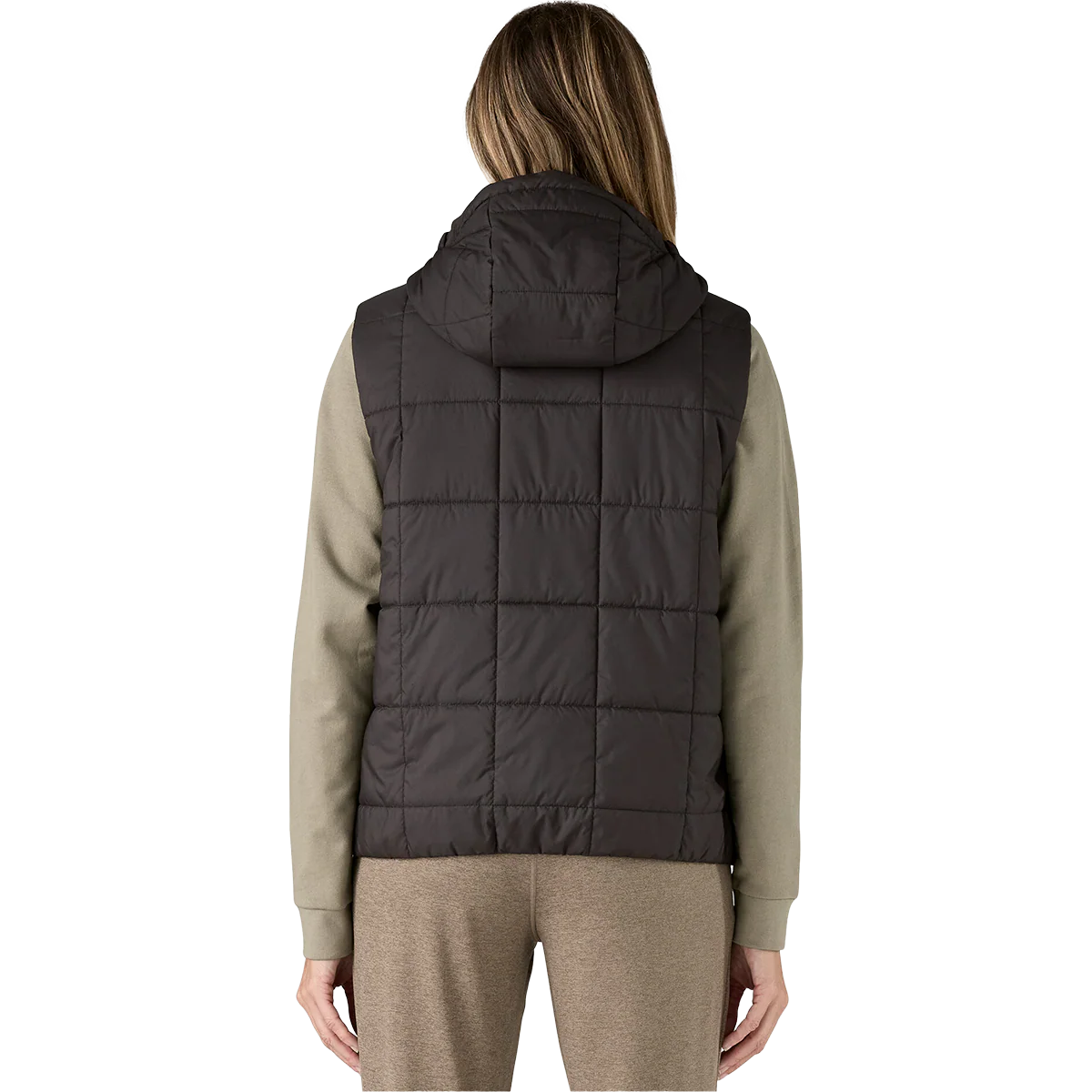 Women's Light Gust Hooded Vest - Styles Love