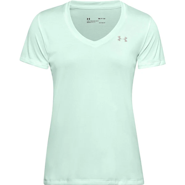 Women's UA Tech Twist V-Neck - Styles Love