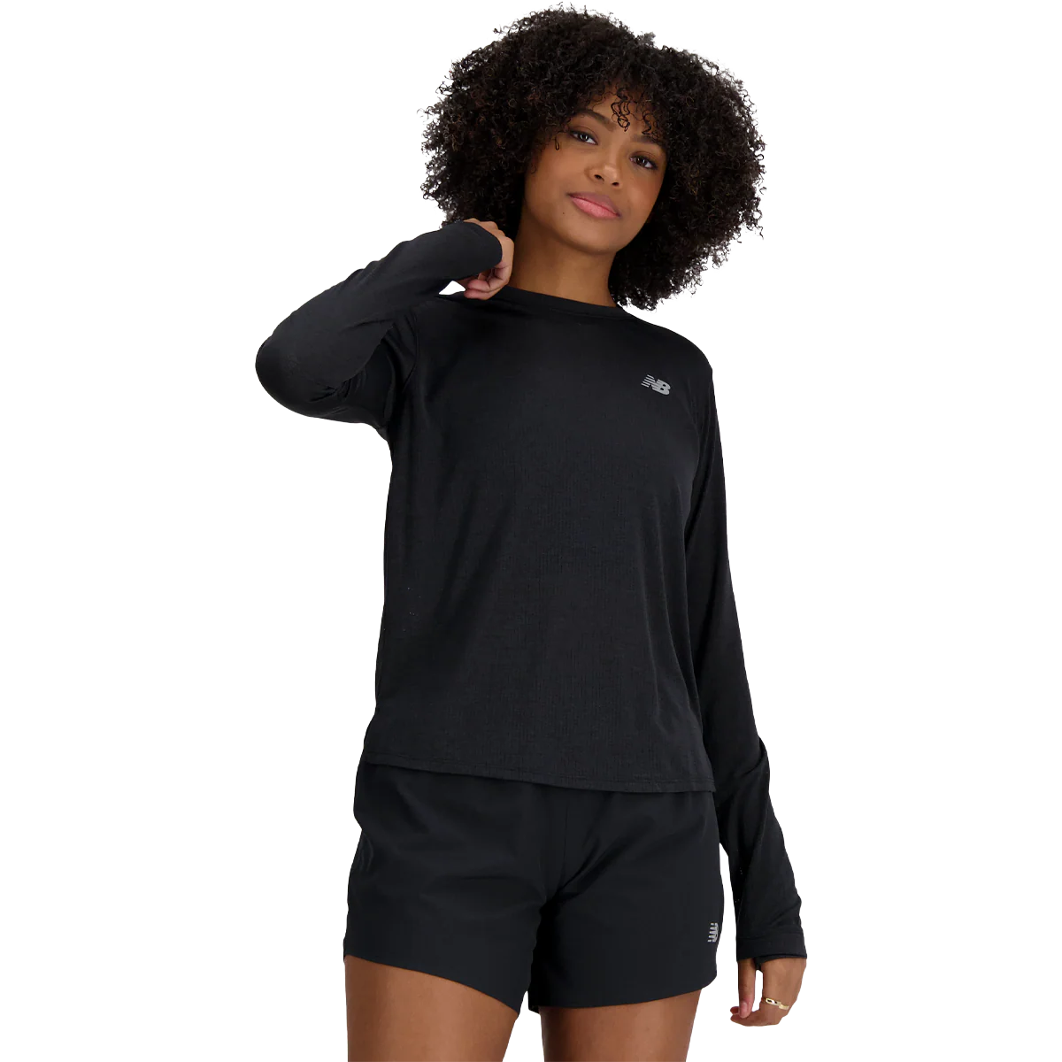 Women's NB Athletics Long Sleeve - Styles Love