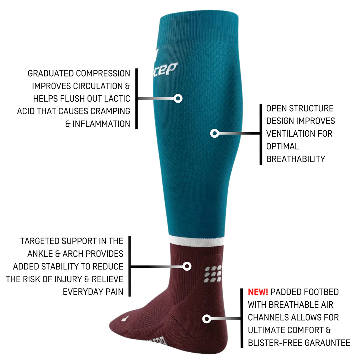 The Run Compression Socks 4.0 - Styles Love
