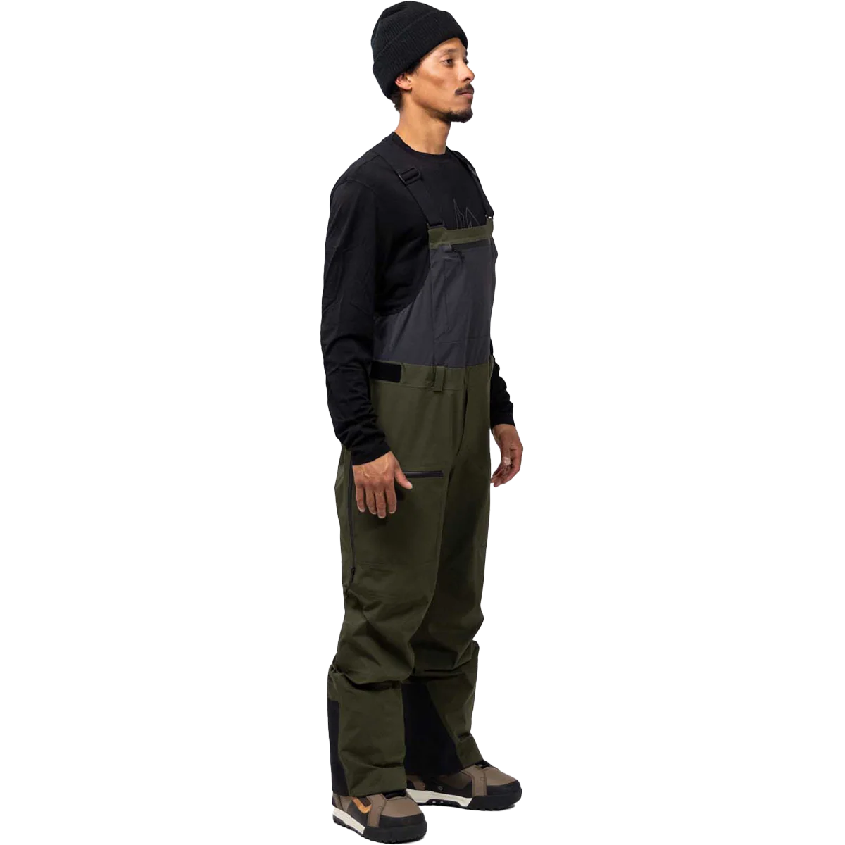 Men's Shralpinist Stretch Recycled Bibs - Styles Love