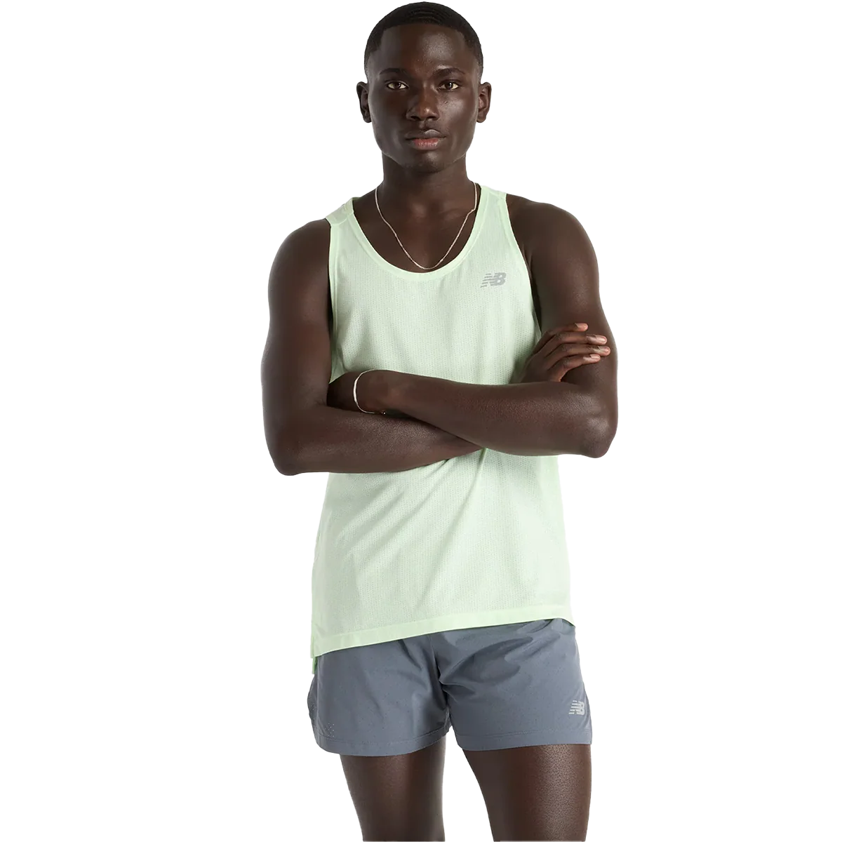 Men's Athletics Run Singlet - Styles Love