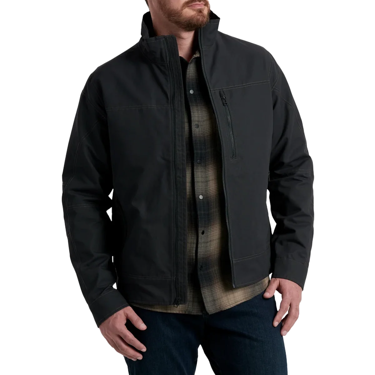 Men's Burr Jacket - Styles Love