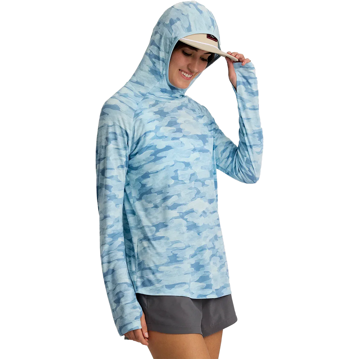 Women's Bamboo Lightweight Hoodie II - Styles Love