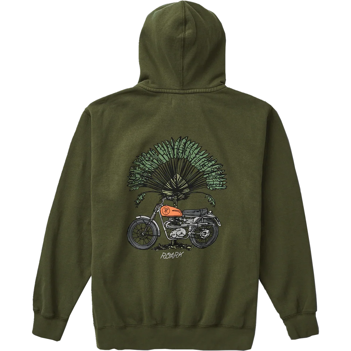 Shaded Fleece Hoodie - Styles Love