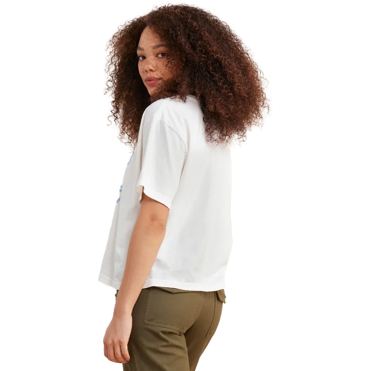 Women's Pack Light Boxy Crop Tee - Styles Love