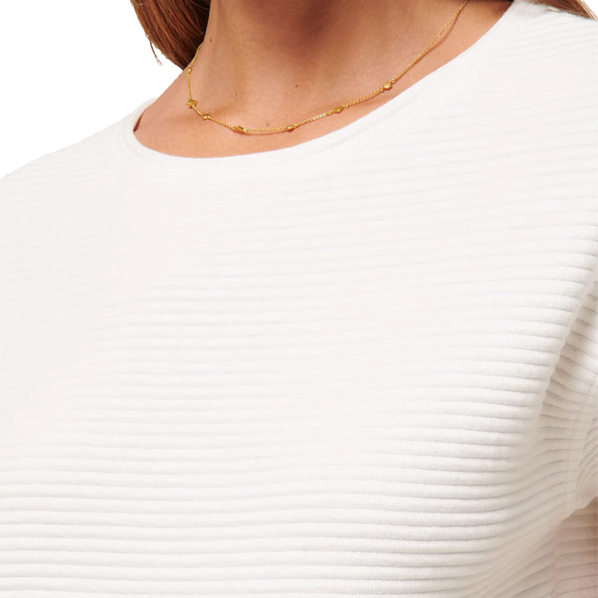 Women's Coastal Rib Charter Cruise Short Sleeve - Styles Love