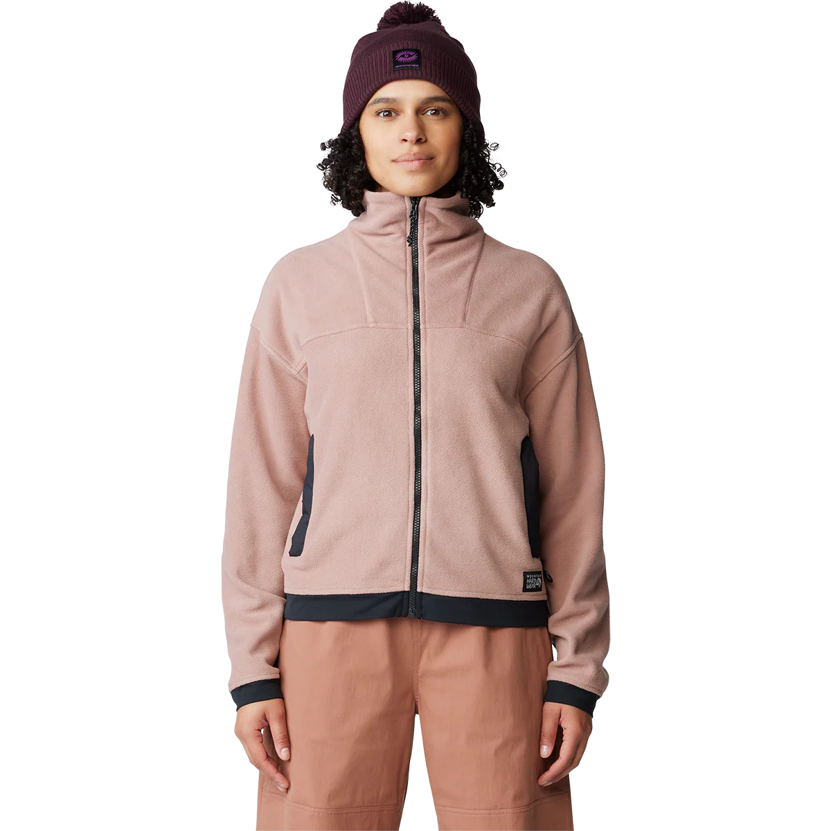 Women's Powder Maven Fleece Full Zip Jacket - Styles Love