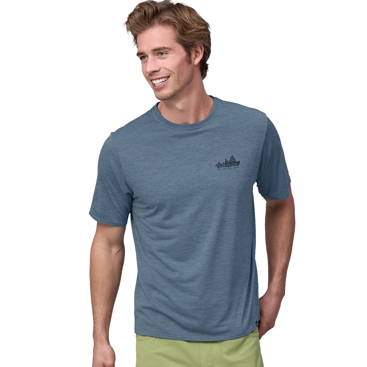 Men's Capilene Cool Daily Graphic Short Sleeve Shirt - Styles Love