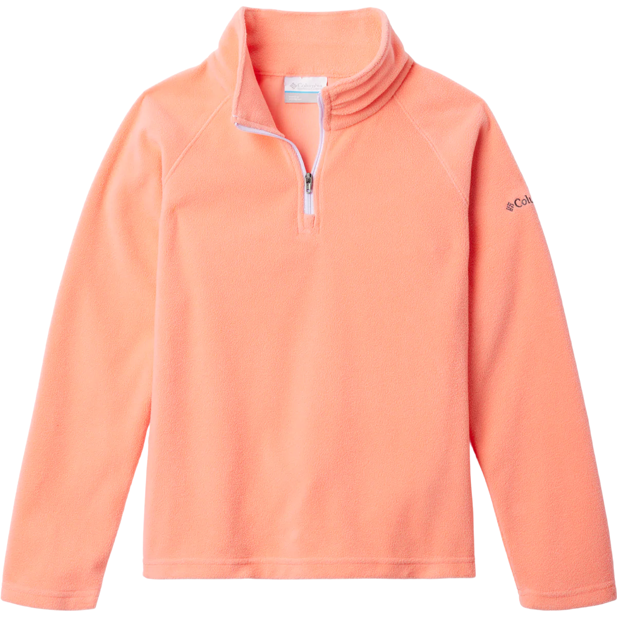 Youth Glacial Half Zip Black - Styles Love