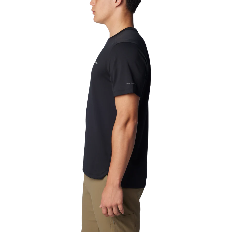 Men's Black Mesa Shortsleeve Crew - Styles Love