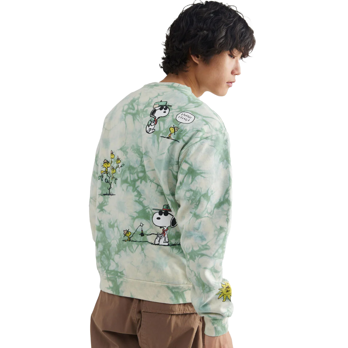 Peanuts X Parks Project Tie Dye Crew - Styles Love