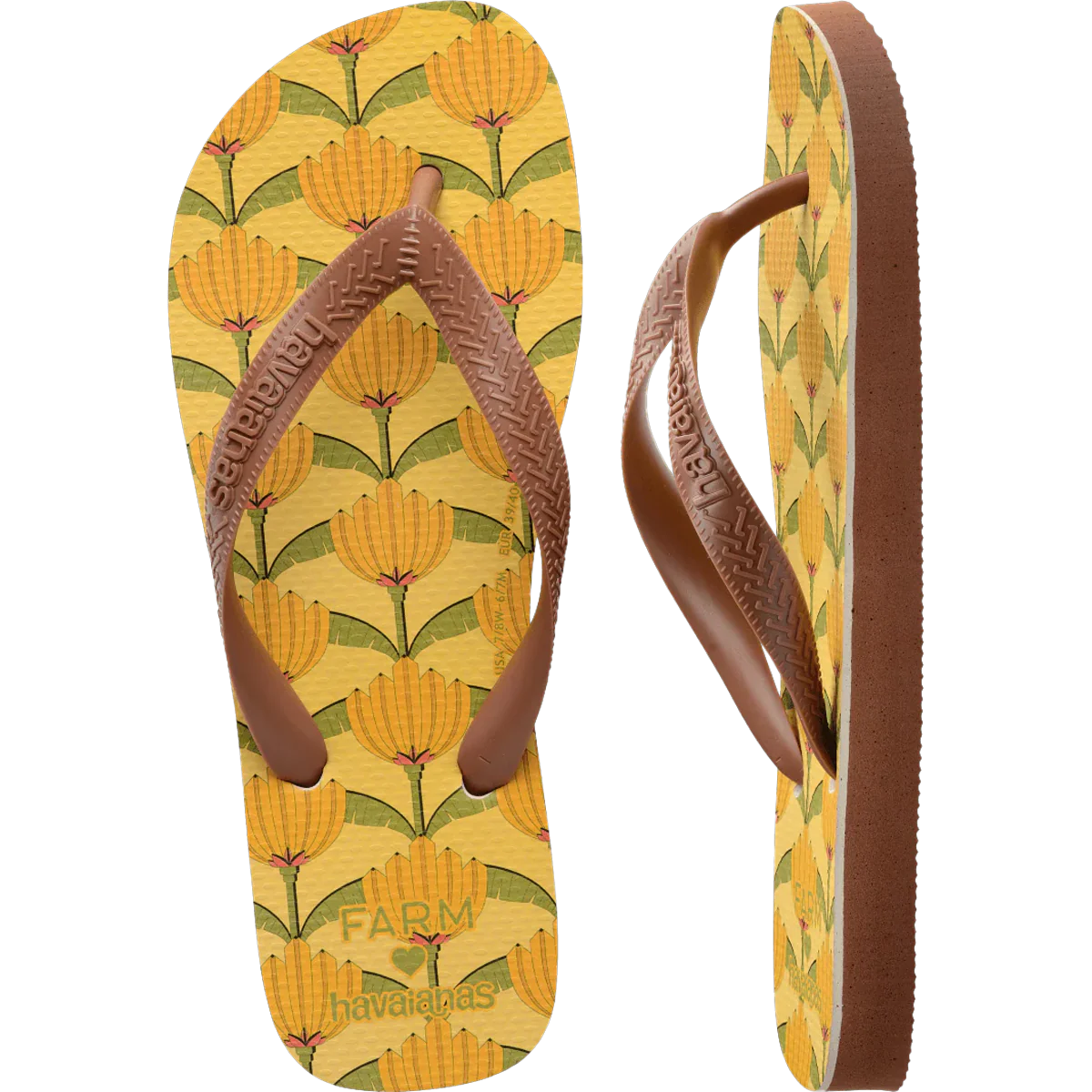 Women's FARM Rio Banana Deco Top Sandal - Styles Love