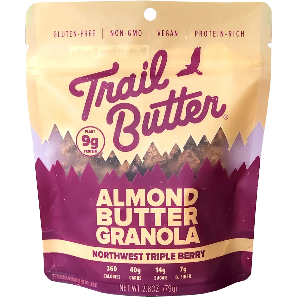 Lil Crunch 2.8 oz Almond Butter Granola - Styles Love