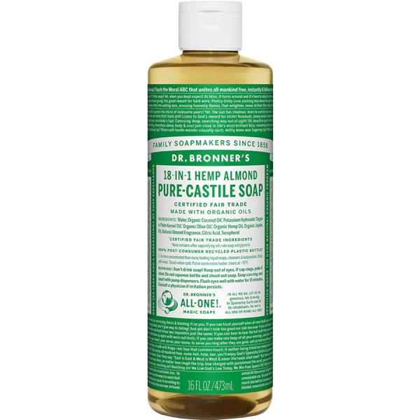 Pure-Castile Liquid Soap - 16 oz - Styles Love