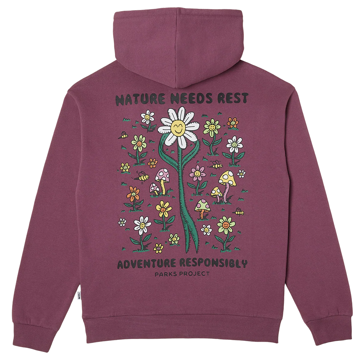 Men's Nature Needs Rest Hoodie - Styles Love