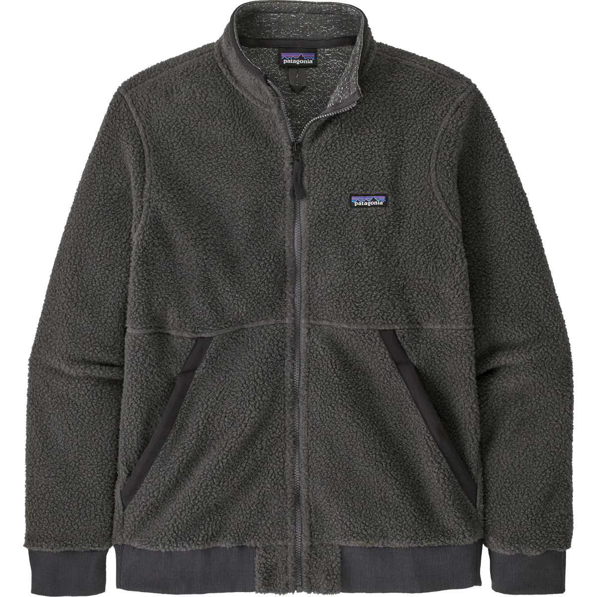 Men's Shearling Fleece Jacket - Styles Love