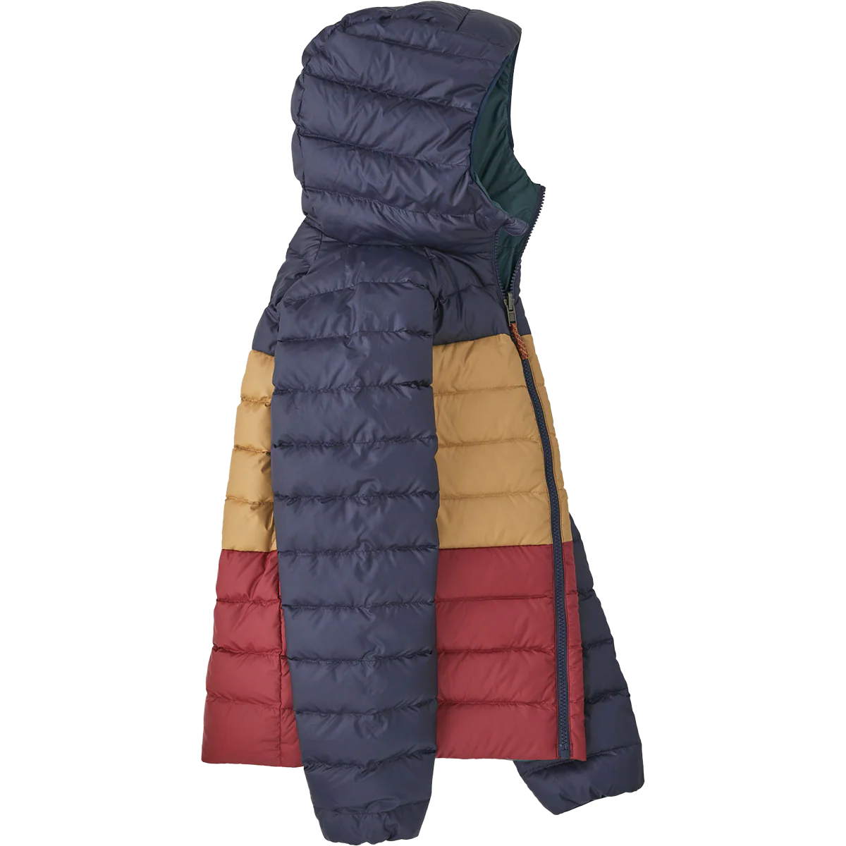 Youth Reversible Down Sweater Hoody - Styles Love