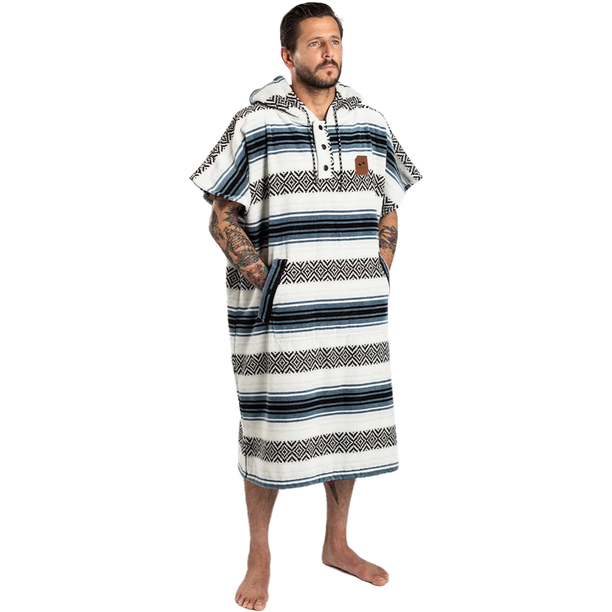 Fouta Lightweight Turkish Poncho - Styles Love