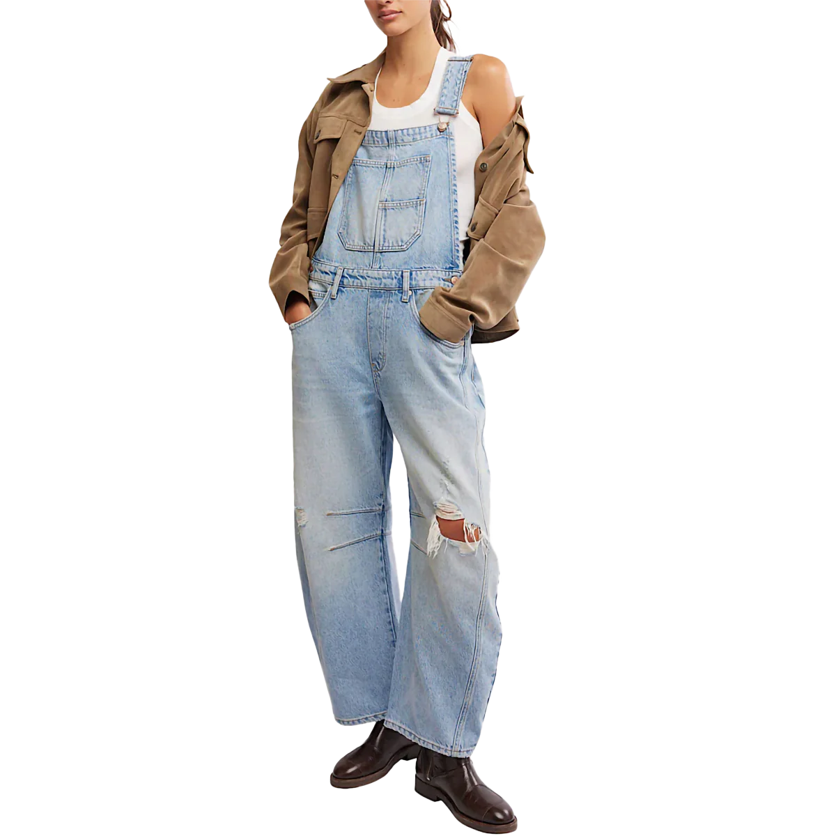 Women's Good Luck Overall - Styles Love