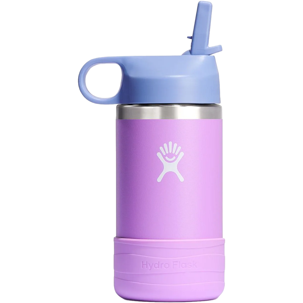 Kids Wide Mouth 12 oz with Straw Lid & Boot - Styles Love