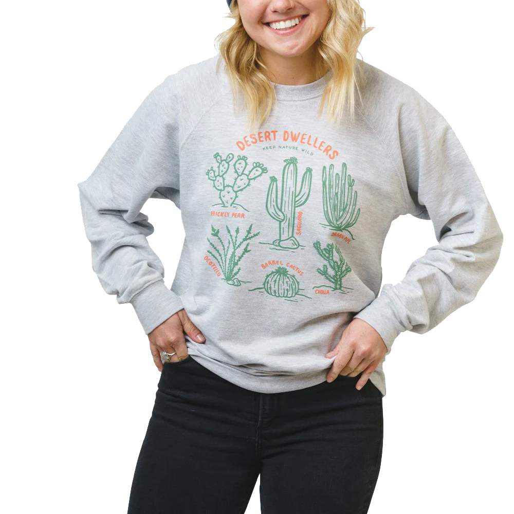 Women's Desert Dwellers Lightweight Pullover - Styles Love