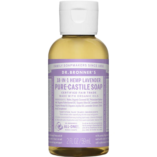 Pure-Castile Liquid Soap - 2 oz - Styles Love