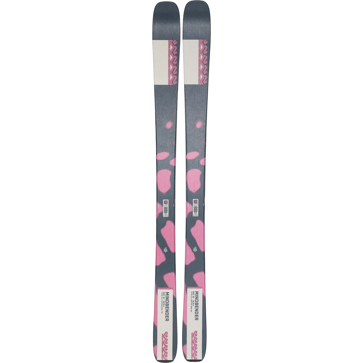 K2 Women's Mindbender 90C Premium Ski Package - Styles Love