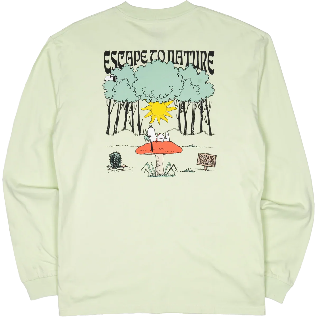 Peanuts X Parks Project Escape to Nature Long Sleeve - Styles Love