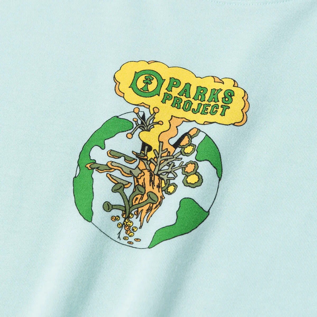 Women's Secret Lives of Lichen Mini Tee - Styles Love