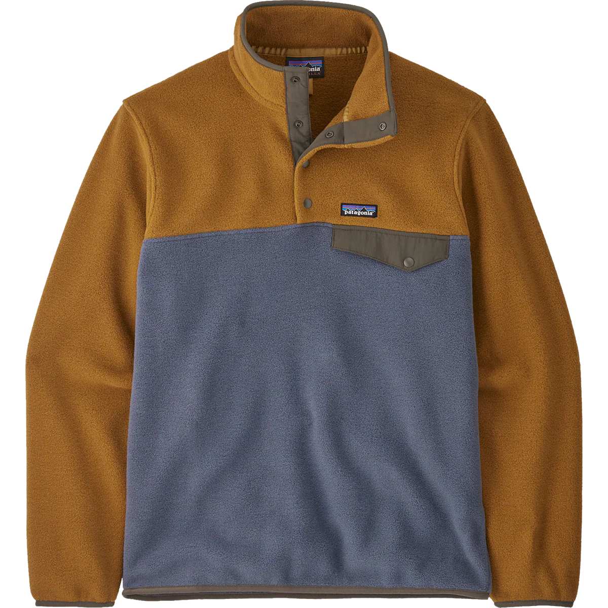 Men's Lightweight Synchilla Snap-T Fleece Pullover - Styles Love