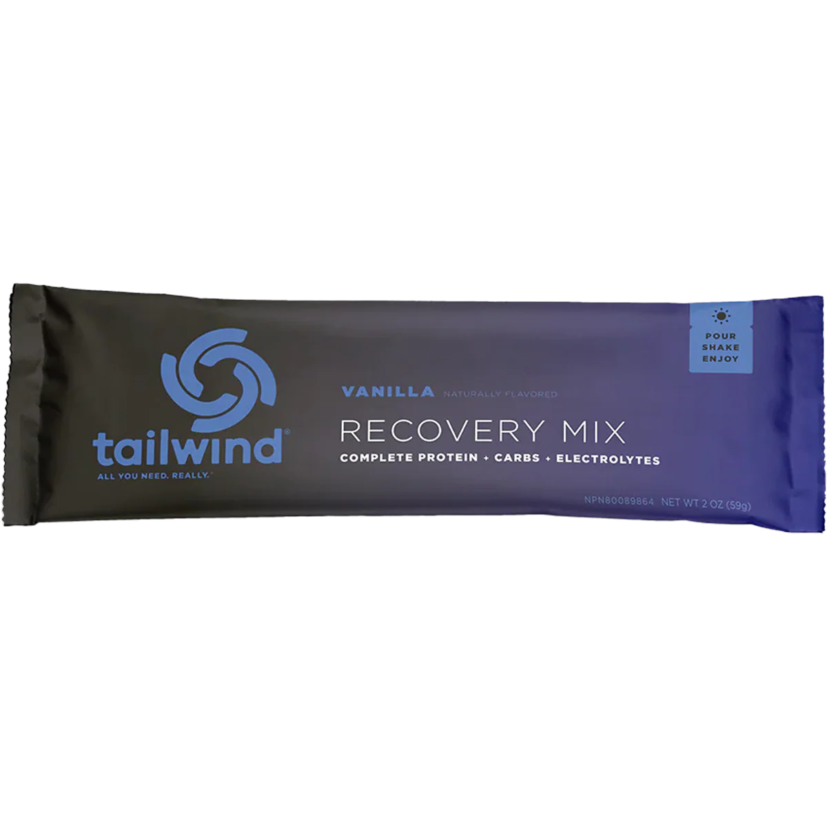 Recovery Mix (Single Serving) - Styles Love