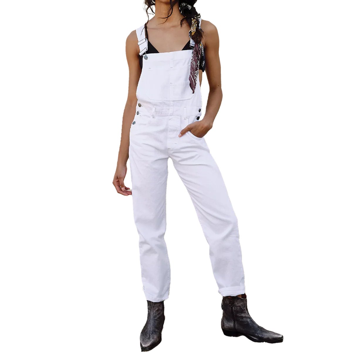 Women's Ziggy Denim Overall - Styles Love