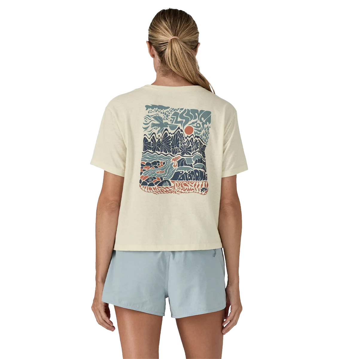 Women's Seadaze Easy-Cut Pocket Tee - Styles Love