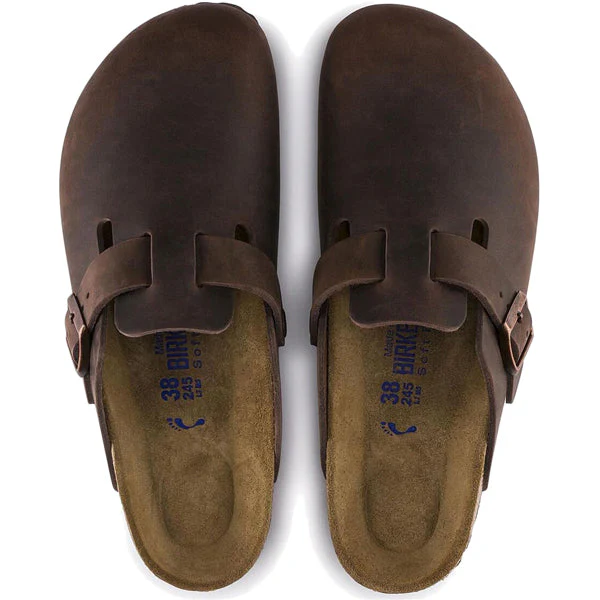 Men's Boston Clog - Styles Love