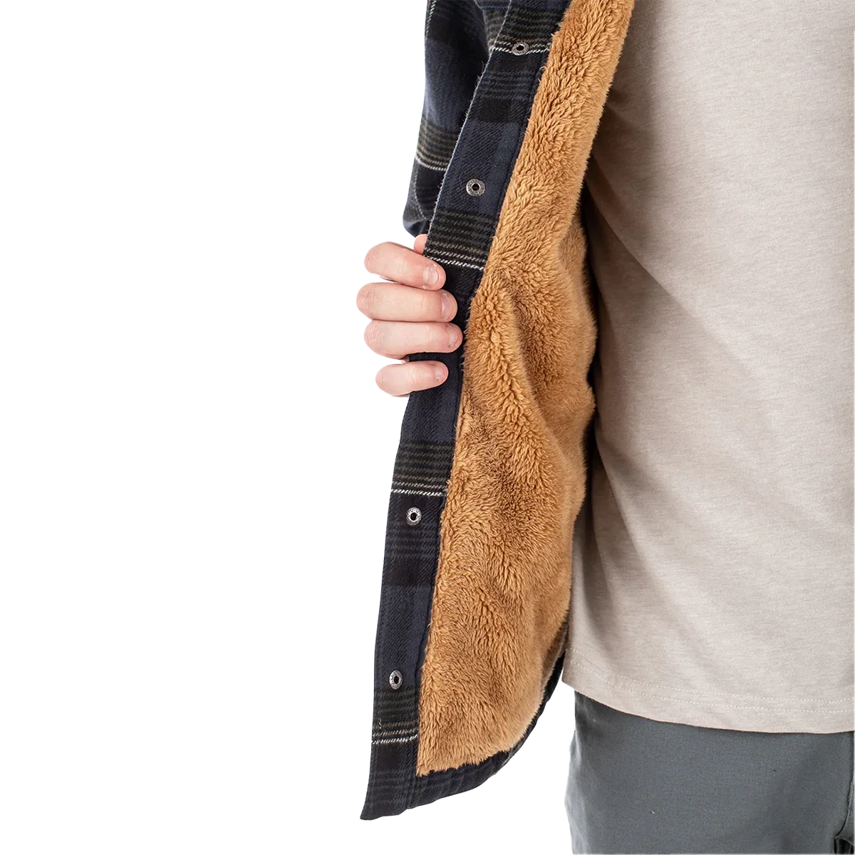 Men's Sherpa Jacket - Styles Love