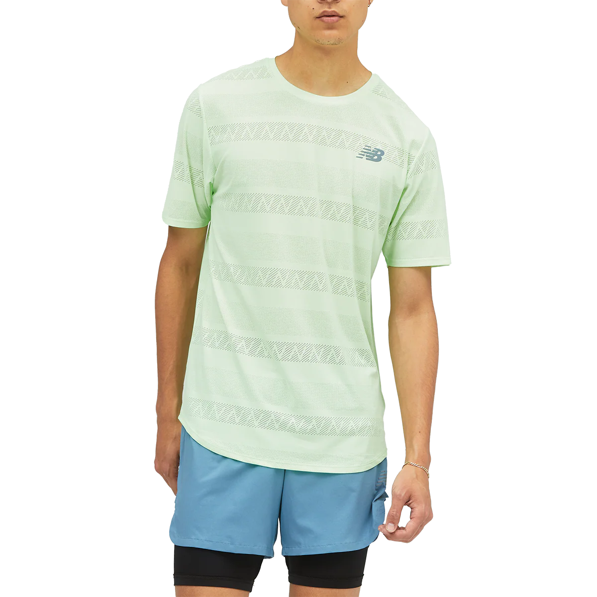 Men's Q Speed Jacquard Short Sleeve - Styles Love