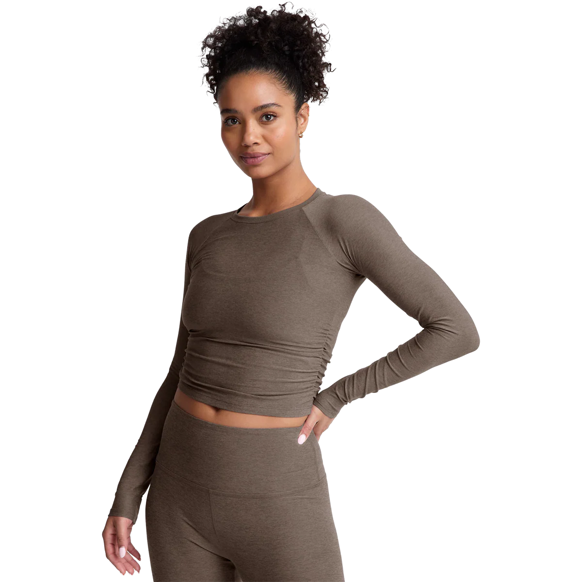 Women's Featherweight Your Fit Long Sleeve Top - Styles Love