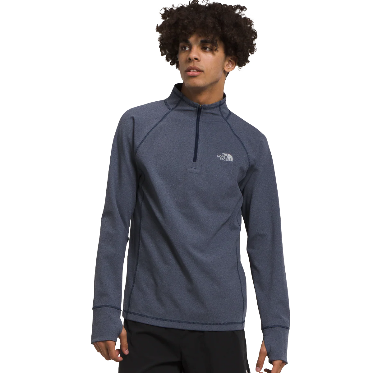 Men  s Winter Warm Essential Mock 1/4 Zip - Styles Love