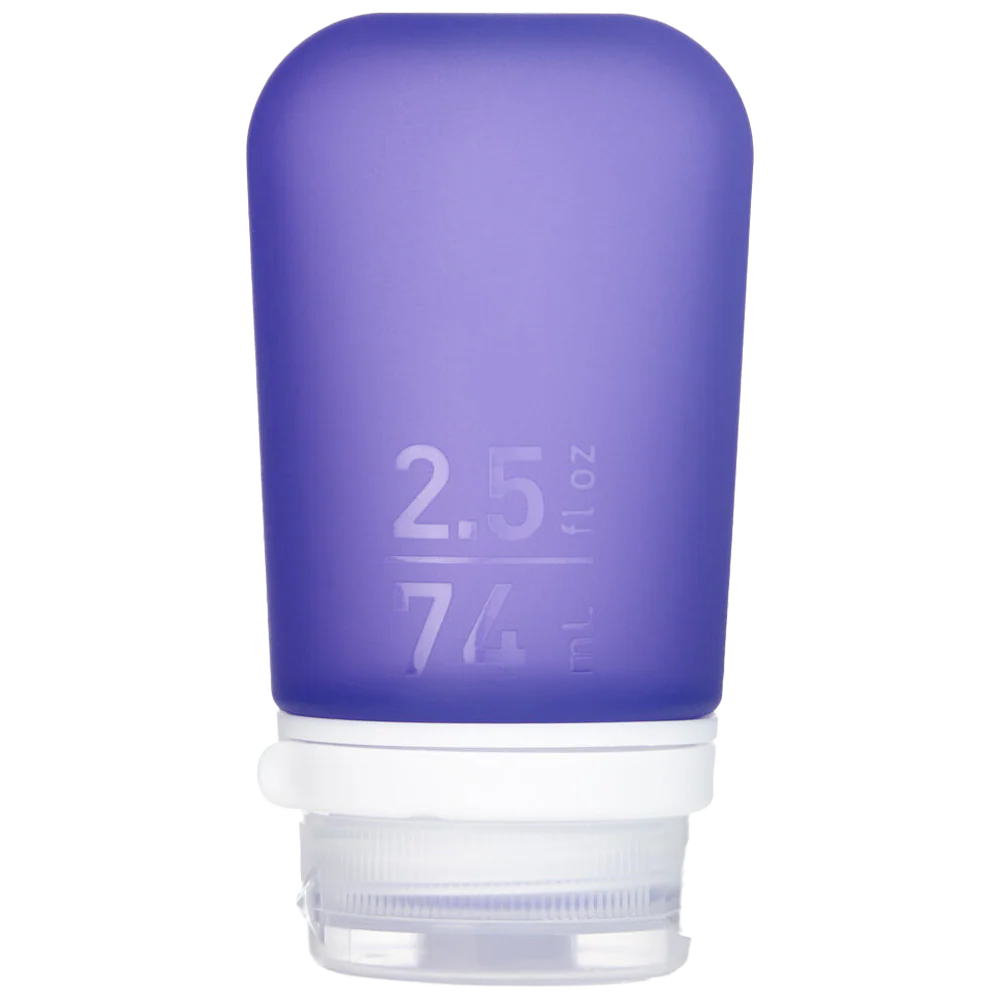 GoToob+ Squeezable Silicone Travel Bottle 2.5 oz - Styles Love