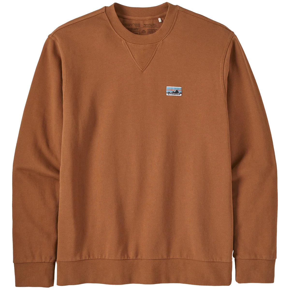 Men's Regenerative Organic Pilot Cotton Crewneck - Styles Love