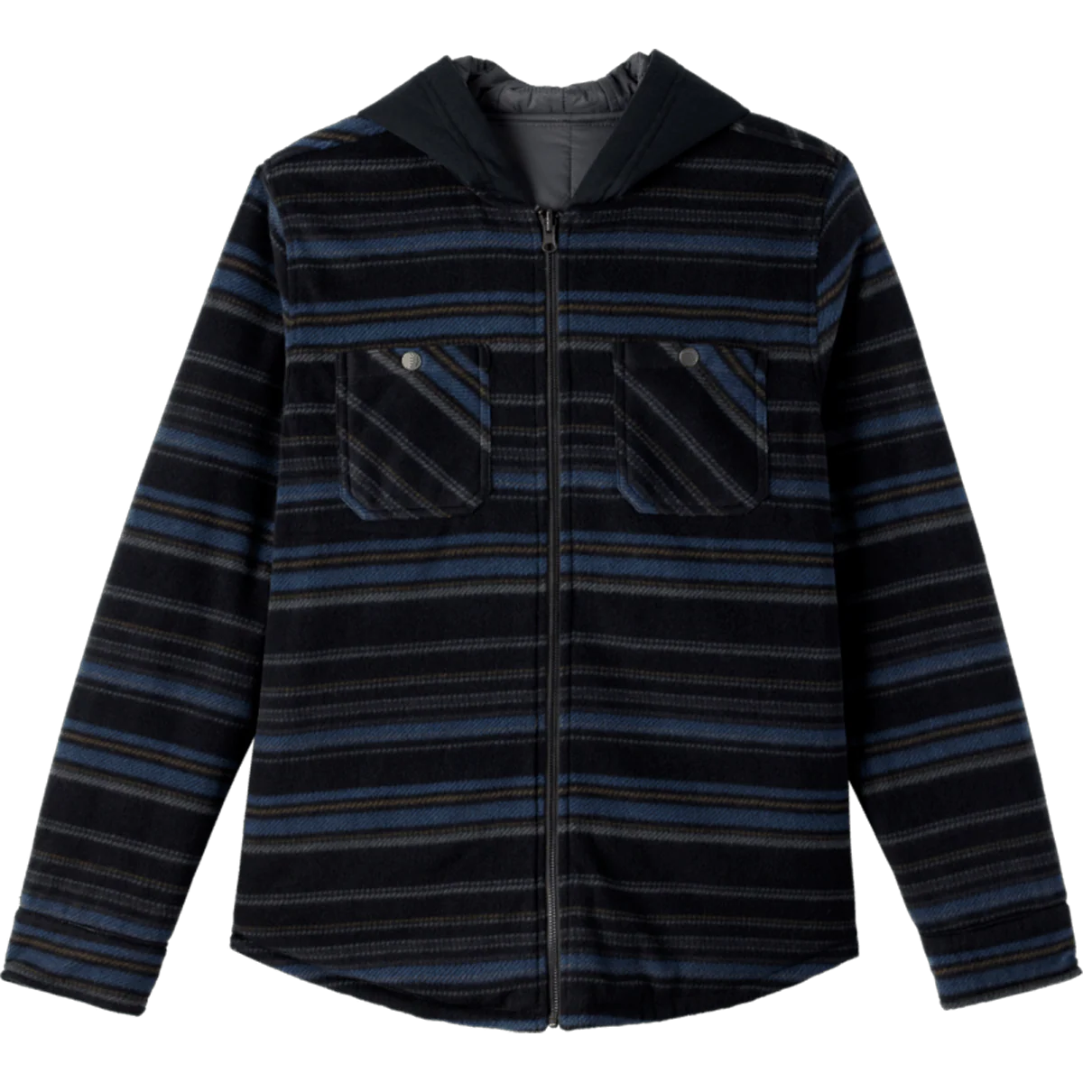 Men's Glacier Hood Reversible Jacket - Styles Love