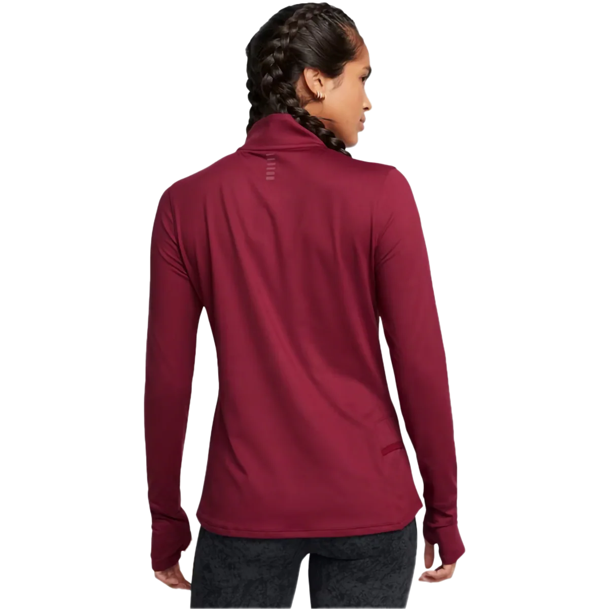 Women's Qualifier Run 1/2 Zip - Styles Love