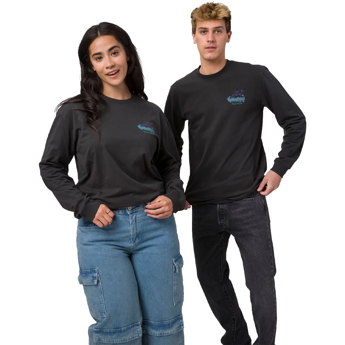 National Park Welcome Long Sleeve Tee - Styles Love